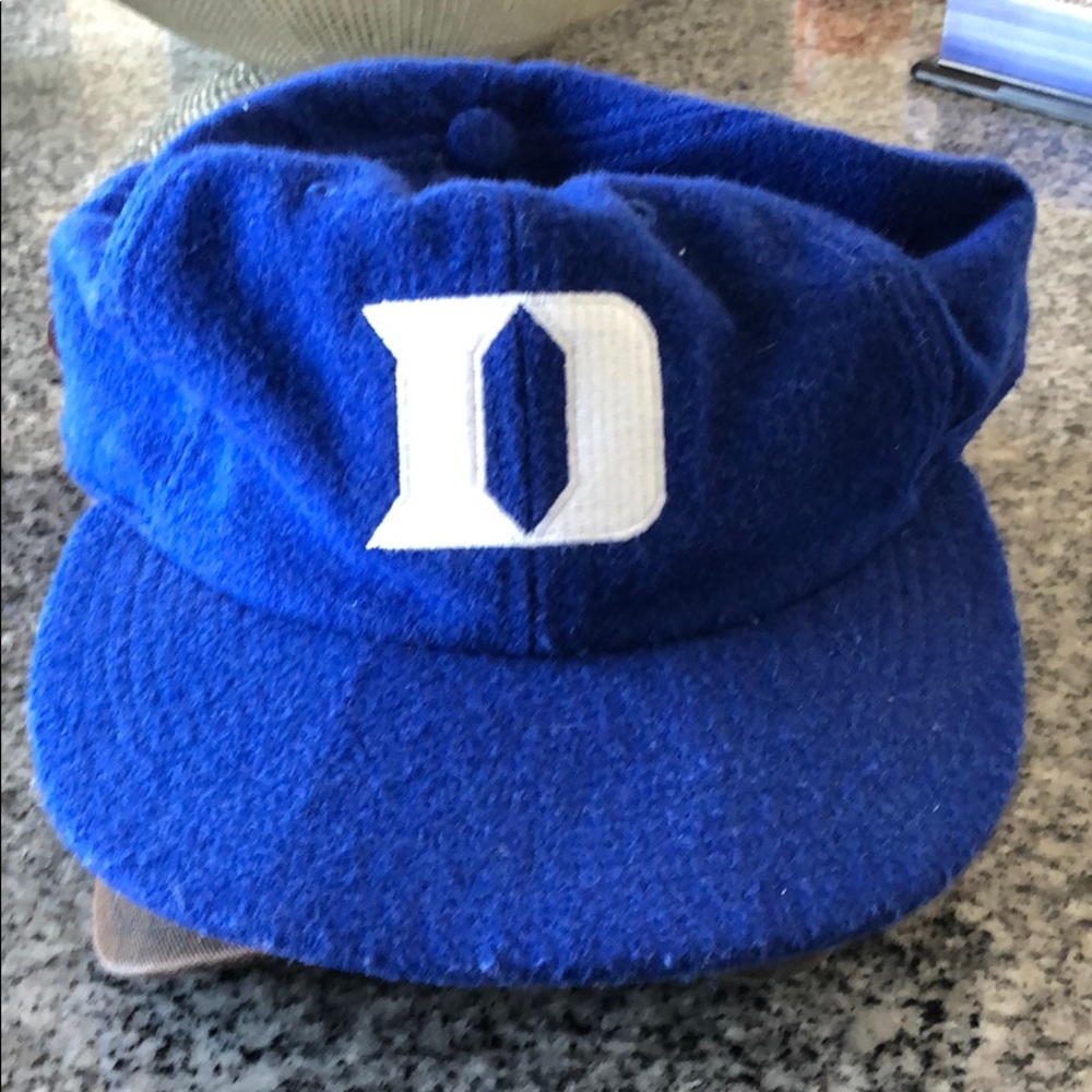 Nike Wool Duke 6 Panel w/ Leather Strap